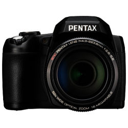 Pentax XG-1 Bridge Camera, HD 1080p, 16MP, 52x Optical Zoom, EVF, 3